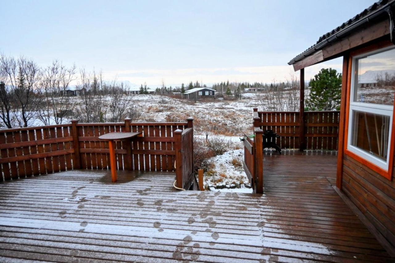 Thingvellir Cabin/Chalet Selfoss Dış mekan fotoğraf